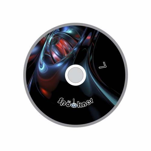 Spöckner "Brilliant / blau rot schwarz" Eisstock